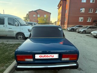 2005 Lada (ВАЗ) 2107, синий, 170000 рублей, вид 2