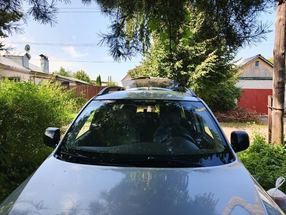 2008 Subaru Forester III, серебристый, 800000 рублей - вид 5
