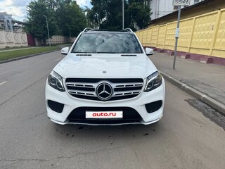 2018 Mercedes-Benz GLS 350 d I (X166), белый, 5050000 рублей, вид 2