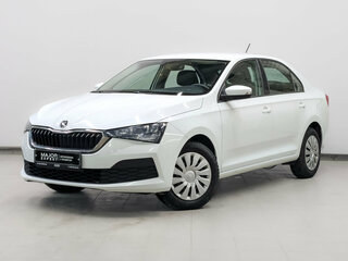 2022 Skoda Rapid II, белый, 1549000 рублей, вид 1