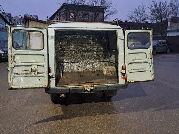 2009 УАЗ 3909, серый, 350000 рублей - вид 1