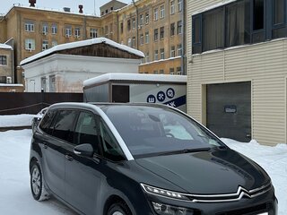 2017 Citroen C4 Picasso Grand II Рестайлинг, серый, 1500000 рублей, вид 3
