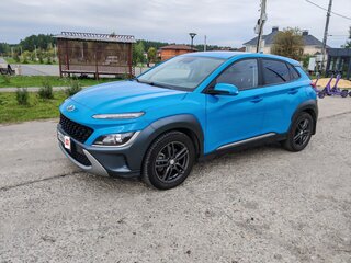 2022 Hyundai Kona I Рестайлинг, синий, 2290000 рублей, вид 1