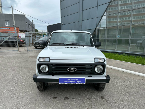 2026 Lada (ВАЗ) Niva Legend I, белый - вид 8