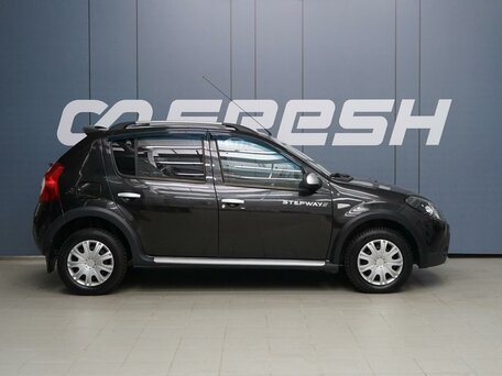2011 Renault Sandero Stepway I, чёрный, 647000 рублей, вид 5