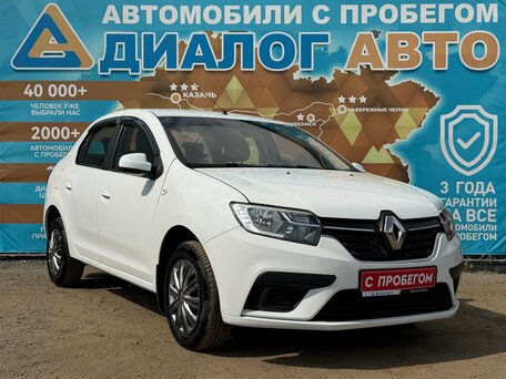 Renault Logan II Рестайлинг