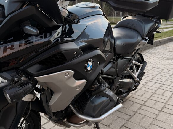 2020 BMW R 1250 GS, чёрный, 1590000 рублей - вид 13