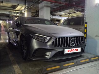 2018 Mercedes-Benz CLS 350 d III (C257), серый, 4800000 рублей, вид 3
