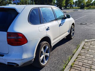 2007 Porsche Cayenne S I Рестайлинг (957), белый, 900000 рублей, вид 4