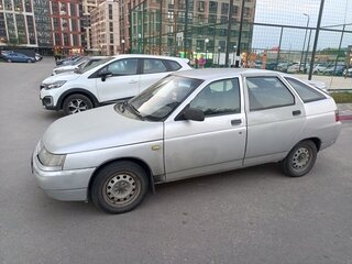 2004 Lada (ВАЗ) 2112, серебристый, 95000 рублей, вид 2