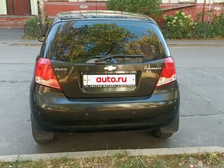 2006 Chevrolet Aveo I, чёрный, 311000 рублей, вид 2