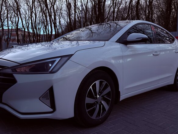 2019 Hyundai Elantra VI (AD) Рестайлинг, белый, 1420000 рублей - вид 12
