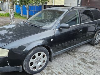 1998 Audi A6 II (C5), чёрный, 350000 рублей, вид 1