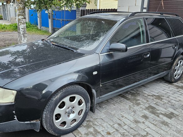 1998 Audi A6 II (C5), чёрный, 350000 рублей