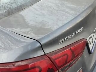 2017 Hyundai Solaris II, серый, 1500000 рублей, вид 4