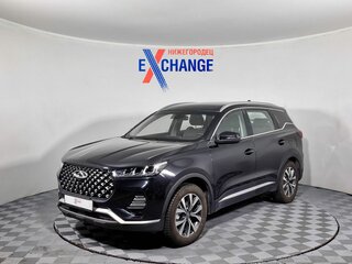 2022 Chery Tiggo 7 Pro I, чёрный, 1279000 рублей, вид 1