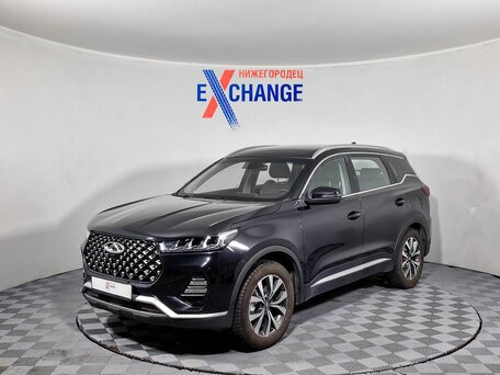 2022 Chery Tiggo 7 Pro I, чёрный, 1279000 рублей, вид 1