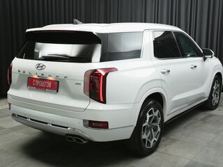 2021 Hyundai Palisade I, белый, 4599000 рублей, вид 4