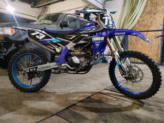 Yamaha YZ250F
