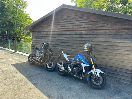 2013 Suzuki GSR 750, синий, 580000 рублей, вид 2