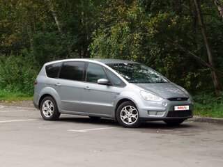 2008 Ford S-MAX I, серебристый, 930000 рублей, вид 1