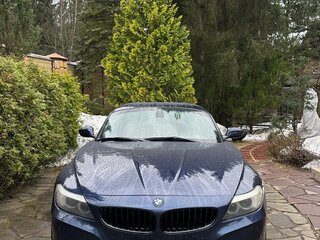2009 BMW Z4 35i II (E89), голубой, 2799000 рублей, вид 2