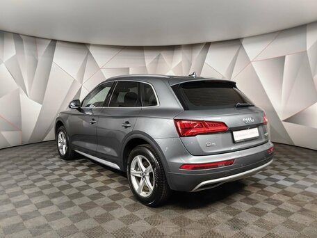 2018 Audi Q5 II (FY), серый, 3095040 рублей, вид 4