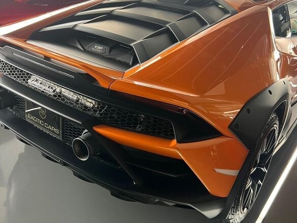 2023 Lamborghini Huracán Sterrato I Рестайлинг, оранжевый, 43900000 рублей - вид 5