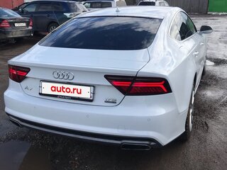 2016 Audi A7 I (4G) Рестайлинг, белый, 3550000 рублей, вид 5