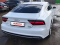 2016 Audi A7 I (4G) Рестайлинг, белый, 3550000 рублей - вид 4