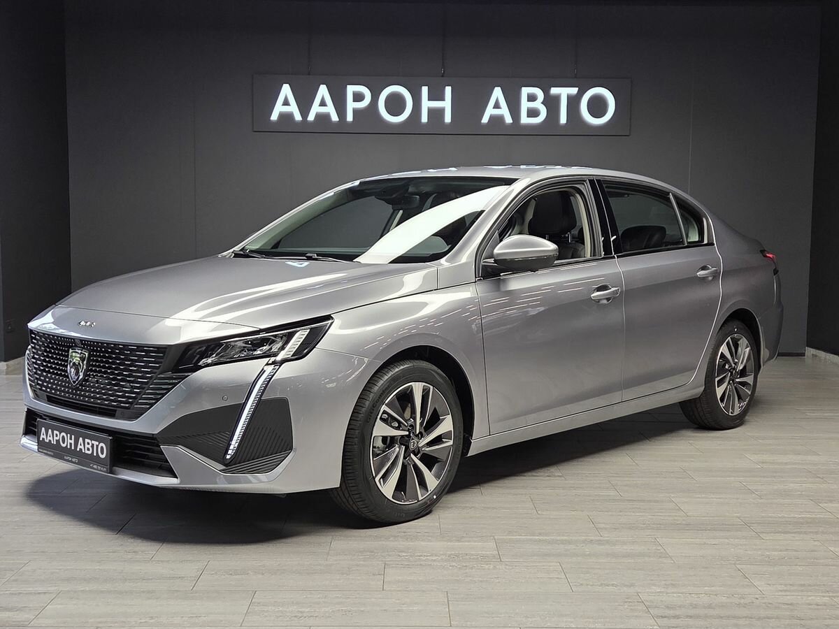 Peugeot 408 II Рестайлинг 2