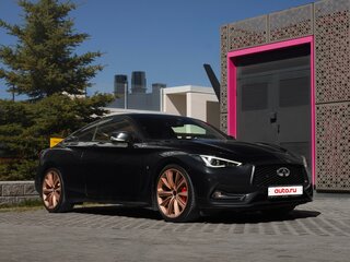 2017 Infiniti Q60 II, чёрный, 3390000 рублей, вид 2