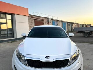 2013 Kia Optima III, белый, 1099999 рублей, вид 2
