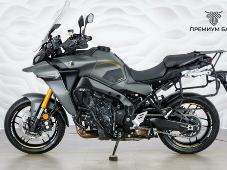 2022 Yamaha MT-09 Tracer (FJ-09), серый, 1327000 рублей, вид 2