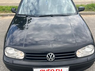 2003 Volkswagen Golf IV, чёрный, 350000 рублей, вид 3