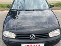 2003 Volkswagen Golf IV, чёрный - вид 2
