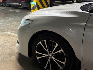 2020 Toyota Camry VIII (XV70), белый, 3200000 рублей, вид 5