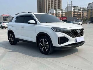 2023 Hyundai ix35 II Рестайлинг, белый, 1498000 рублей, вид 3