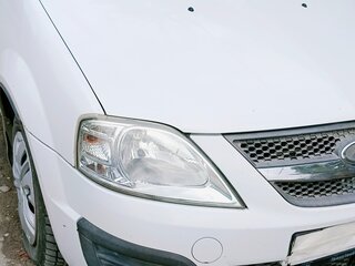 2017 Lada (ВАЗ) Largus I, белый, 850000 рублей, вид 3