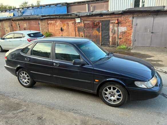 1997 Saab 900 II, синий, 200000 рублей - вид 3