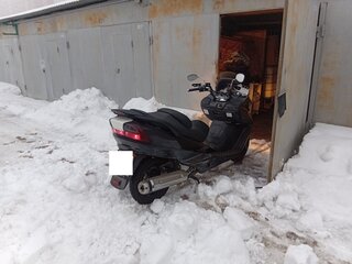 2003 Suzuki Burgman (SkyWave) 250, чёрный, 215000 рублей, вид 3