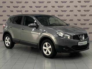 2011 Nissan Qashqai I Рестайлинг, серый, 949000 рублей, вид 3