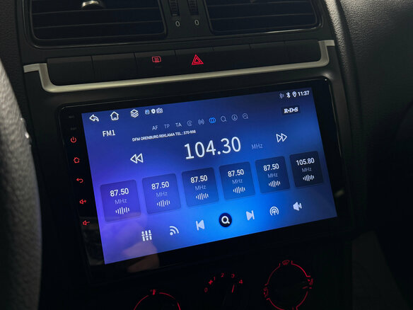 2013 Volkswagen Polo V, серебристый - вид 13