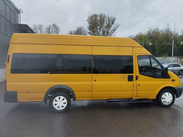 2008 Ford Transit, жёлтый, 1050000 рублей - вид 11