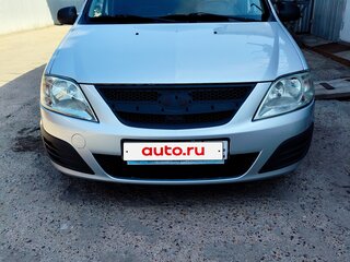 2013 Lada (ВАЗ) Largus I, серебристый, 350000 рублей, вид 1