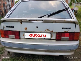2005 Lada (ВАЗ) 2114, серебристый, 50000 рублей, вид 2