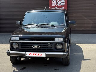 2025 Lada (ВАЗ) Niva Legend Euro-2 I, чёрный, 1050000 рублей, вид 1