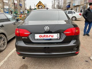 2013 Volkswagen Jetta VI, чёрный, 980000 рублей, вид 4