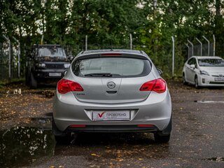 2011 Opel Astra J, серебристый, 469000 рублей, вид 4