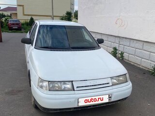 2001 Lada (ВАЗ) 2110, белый, 65000 рублей, вид 1